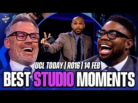 ¡Los MEJORES momentos de la UCL de hoy! | Richards, Henry, Abdo y Carragher | Octavos de final, 1...