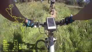 preview picture of video '20130512 MTB 4 Estaciones 2013 San Martín de Valdeiglesias. GoPro Hero3 OnBoard. 720p'