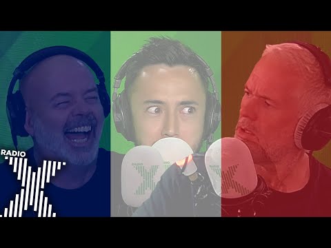 Chris and the team teach the nation some French! | The Chris Moyles Show | Radio X