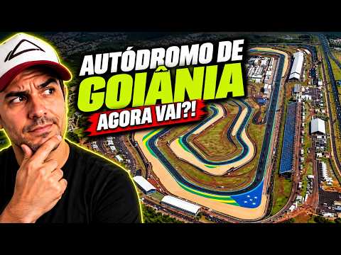250 MILHÕES NO AUTÓDROMO DE GOIÂNIA! QUEM PAGOU O ASFALTO NOVO?