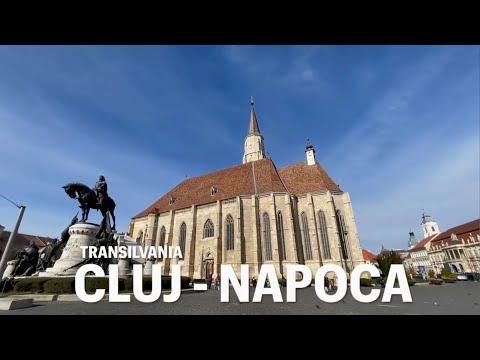 Cluj - Napoca,  the heart of Transylvania. Romania 2025