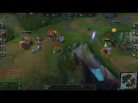 LOL: Please, don't gank Heimerdinger!