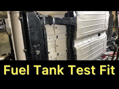 Classic Mini Pickup Restoration Ep74 - Fuel Tank Test Fit