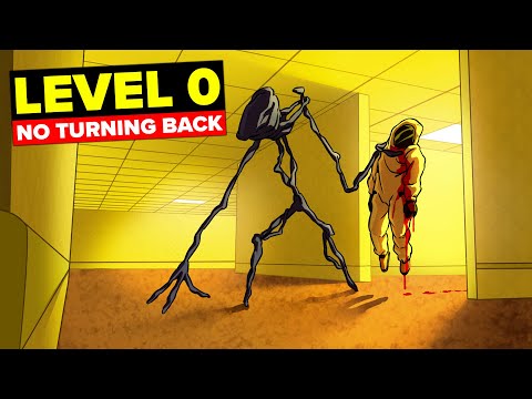 The Backrooms - Level 0 - Entering The Backrooms