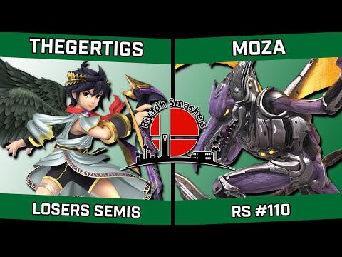 TheGertigs (Dark Pit) vs Moza (Ridley) - RS #110