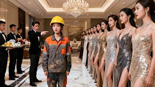 Obrera pobre de 18 entra por error a la selección de esposa del CEO…entre 1000 mujeres, él la elige!