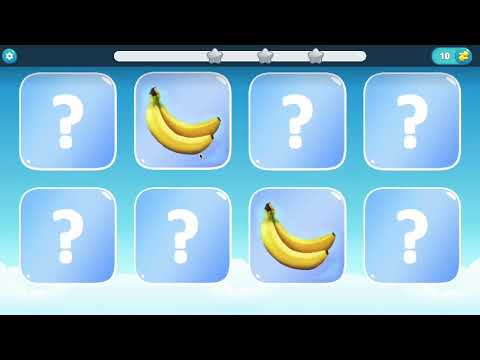 Memory Matching Games for Kids Video