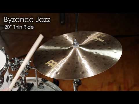 Meinl Byzance Jazz B20JTR image 7