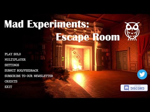Mad Experiments: Escape Room