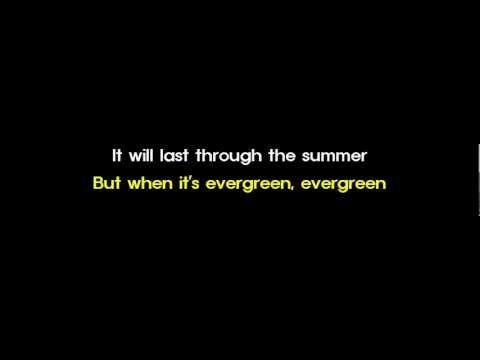 Evergreen - Susan Jacks