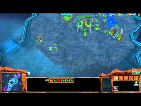 ROOTDestiny (Z) vs. EGIdrA (Z) (Part 1/2) - Starcraft 2 Ladder