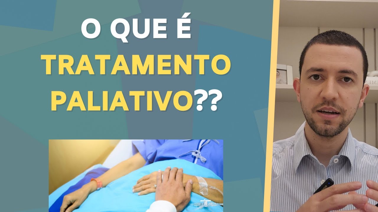 O que é TRATAMENTO PALIATIVO do CÂNCER??