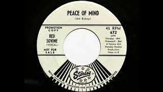 Red Sovine - Peace Of Mind (Starday 672)