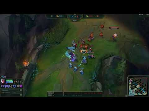Irelia vs Quinn