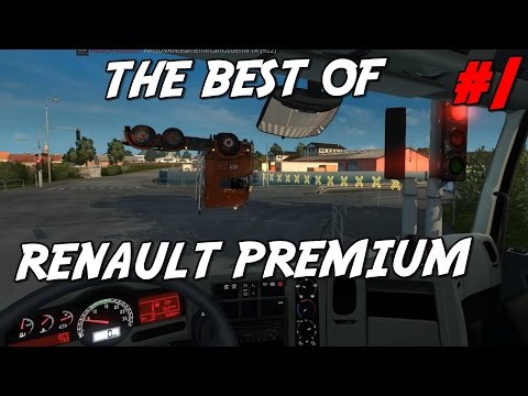 The Best Of RENAULT PREMIUM #1 | TruckersMP Funny Moments | Euro Truck Simulator 2 Multiplayer