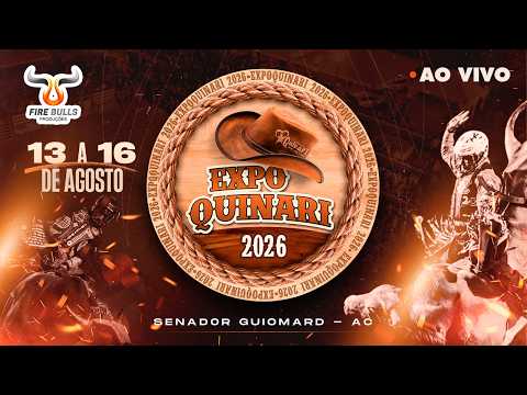 🔥 FINAL | ExpoQuinari - RODEIO EM TOUROS | DOMINGO (16/08)