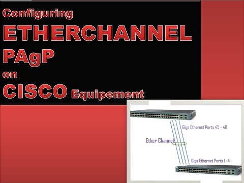 Configuring ETHERCHANNEL PAgP   Cisco Packet Tracer