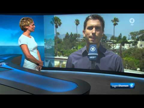 tagesthemen 22:15 Uhr, 11.08.2015