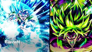 Cover art for Dragon Ball Super Broly: Blizzard
