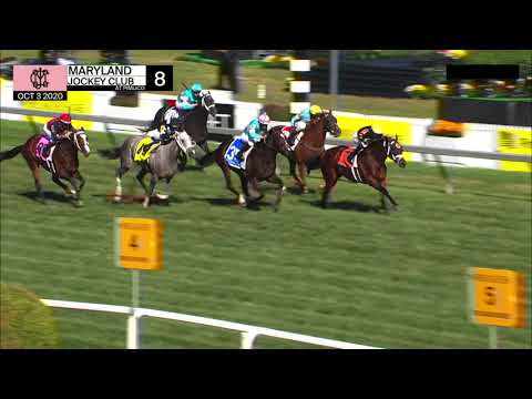 Pimlico 10 03 2020 Race 8 Laurel Futurity