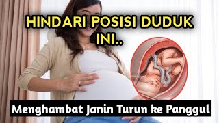 Download lagu Saat Hamil Tua Jangan Duduk Begini! Bisa Menghambat Pergerakan Janin Turun Ke Panggul mp3