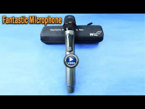 Voir la vidéo de Fantastic Microphone - Ran