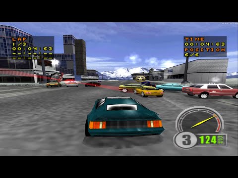 Test Drive 6 PS1 Full Tournament Playthrough