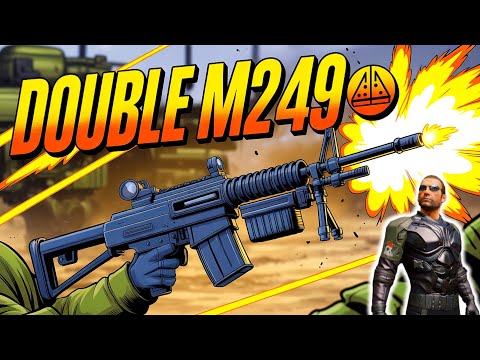 Ultimate Double M249 Experience🔥