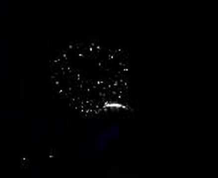 Disneyland Fireworks 07/02/2007