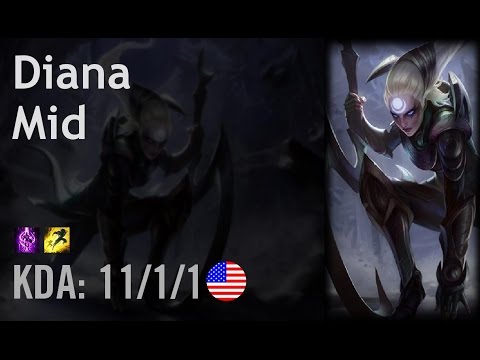 Diana Mid vs Twisted Fate - Arcsecond - NA Challenger Path 6.2