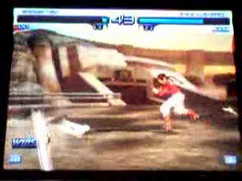 Ken-I (Lili) vs. Stick Chang (Julia)