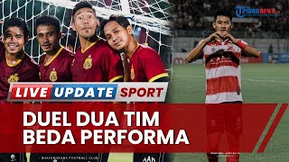 Laga Pembuka Pekan Ke-9 Liga 1 2022/2023, Madura United Vs Bhayangkara FC, 2 Tim Berbeda Performa