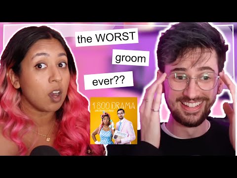 should she cancel the wedding? 💒 1 800 Drama Podcast