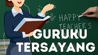 Download lagu GURUKU TERSAYANG // PAGIKU CERAHKU // Karaoke / Minus One / Instrumen / Chord lagu mp3