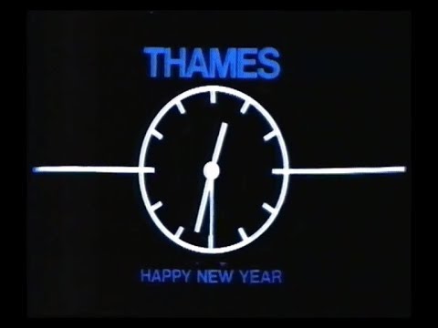 Thames Closedown & Night Thoughts - New Year's Eve 1985