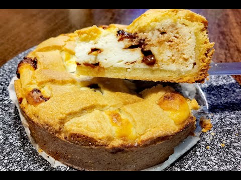 CROSTATA DI RICOTTA E CIOCCOLATO, i dolci di #videoricetteinsieme