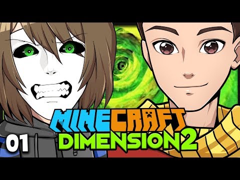 Unleashing the DIMENSION DESTROYER in Minecraft 2!