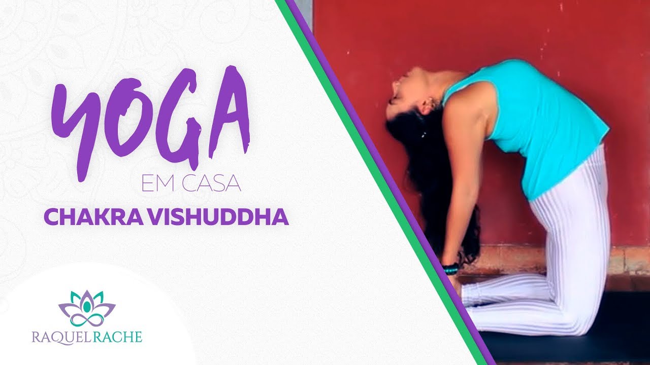 Yoga para o Chakra da Garganta | 5o Chakra | Yoga em Casa