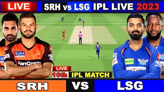 Live: LSG Vs SRH, Match 10, Lucknow | IPL Live Scores & Commentary | IPL LIVE 2023 | 1st Innings