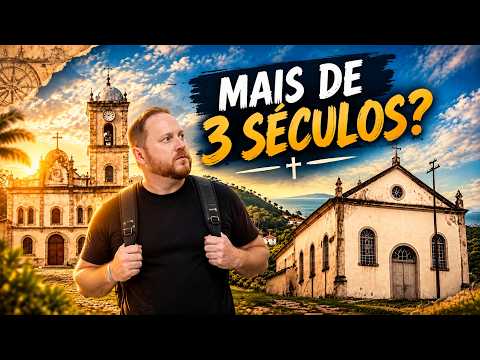 AS 10 IGREJAS MAIS ANTIGAS DE SANTA CATARINA | Histórias que atravessam séculos