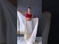 Onam Saree Draping Onam Shorts Fashiontips