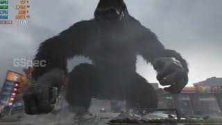 KONG Survival Instinct FPS Test PC Gameplay in LOW END PC