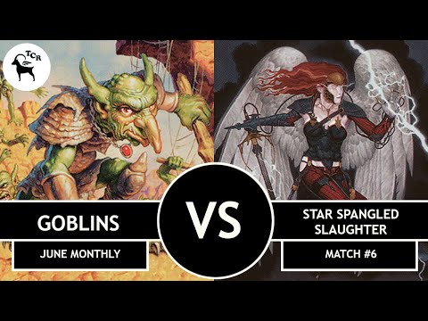 Goblins vs Star Spangled Slaughter - Premodern Monthly Open June 2021 Match #6