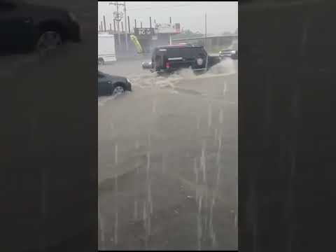 #13Dic reportan fuertes lluvias en la ciudad de El Vigía municipio Alberto Adriani del estado Mérida