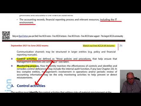 Internal Control - ACCA AA