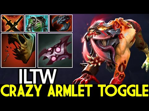 Nigma.ILTW [Lifestealer] Crazy Armlet Toggle Raid Boss Build Dota 2