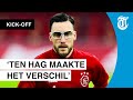 ‘Ajax-speler Tagliafico krijgt binnen twee wedstrijden een rode kaart’ - KICK-OFF