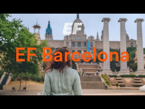 EF Barcelona: What's the "language travel" experience really like? I EF Student Life