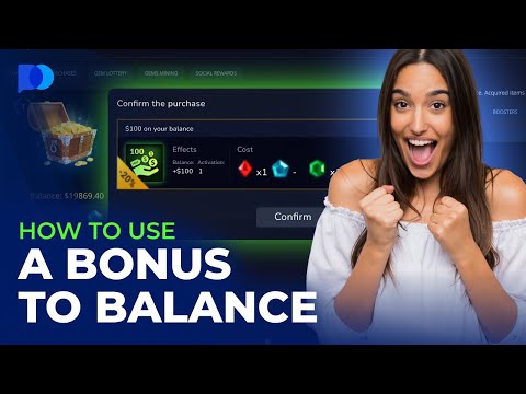 How to Use a Bonus to Balance on Pocket Option | Trading Tutorial