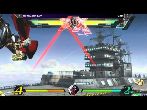 Saturday Slugfest VI - UMvC3 L5 - HoW|Colin Luv VS Cam